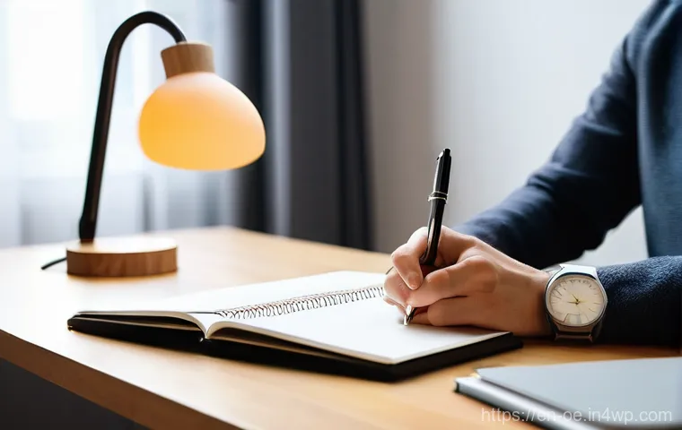 작업 효율을 높이는 원격근무 공간 정리법 - **Prompt:** A bright and inviting home office space, meticulously organized and ergonomically optimi...